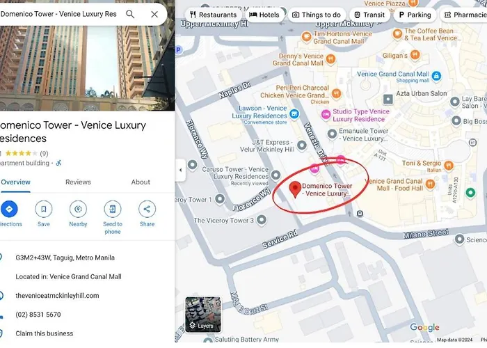 Luxurious Beside Venice Mall #vlrtd20e Сasa de vacaciones *