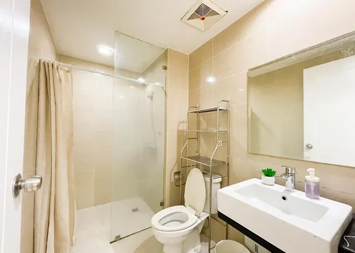 Luxurious Beside Venice Mall #vlrtd20e Сasa de vacaciones Manila