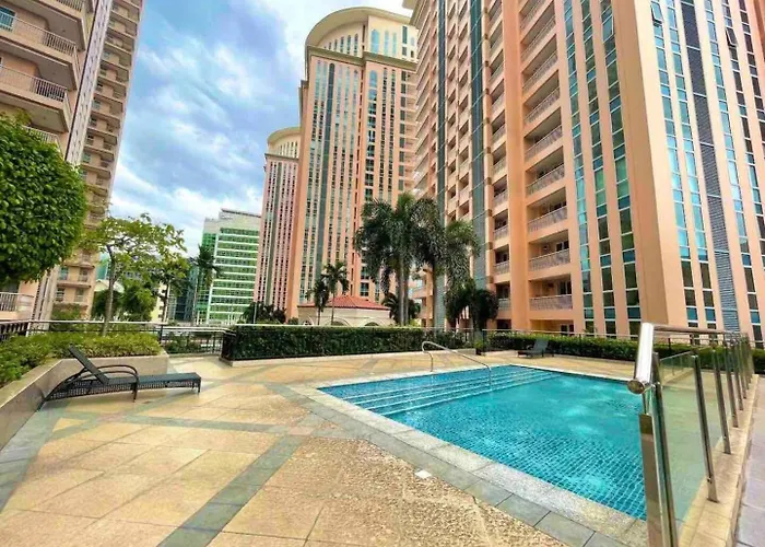 Luxurious Beside Venice Mall #vlrtd20e Сasa de vacaciones Manila