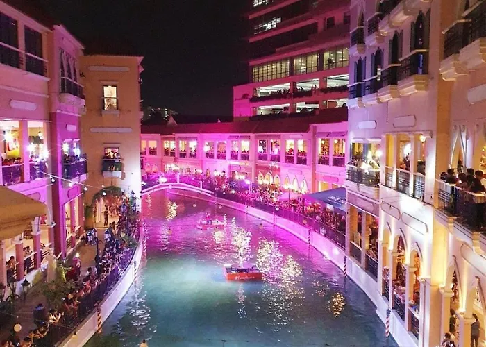 Сasa de vacaciones Luxurious Beside Venice Mall #vlrtd20e *